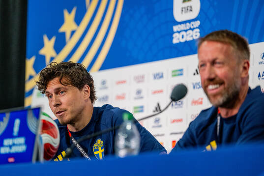 Victor Nilsson Lindelöf of the Swedish national football