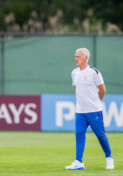 Head coach Didier Deschamps of the French national football