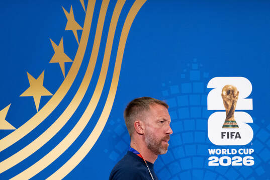 Bläddra bland fler bilder av Football, FIFA World Cup 2026, day 19, Sweden, Press conference