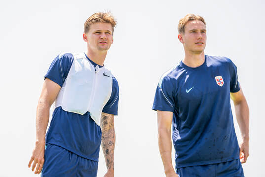 David Møller Wolfe and Torbjørn Lysaker Heggem of the