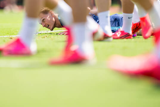 Martin Ødegaard of the Norwegian national football team at