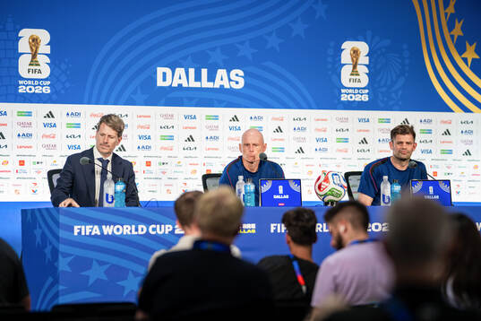 Head coach Ståle Solbakken of the Norwegian national