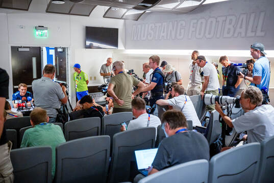 Bläddra bland fler bilder av Football, FIFA World Cup 2026, day 19, Norway, press event