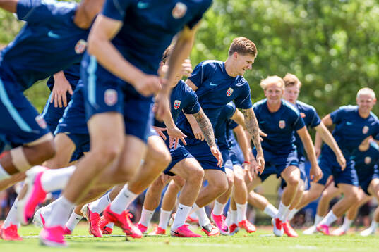 David Møller Wolfe of the Norwegian national football team
