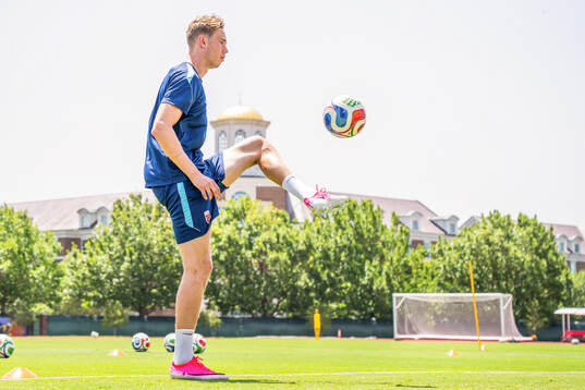 Torbjørn Lysaker Heggem of the Norwegian national football