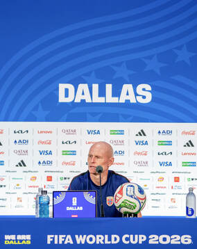 Head coach Ståle Solbakken of the Norwegian national