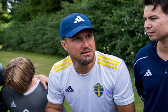 Ft1s tränare Robert Bergström