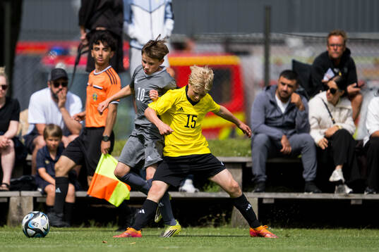 Ft1s Alvin Angantyr, Vikarby IK och Ft2s Nils Ruhdensjö,