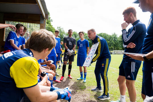 Lag2s tränare Stefan Pettersson