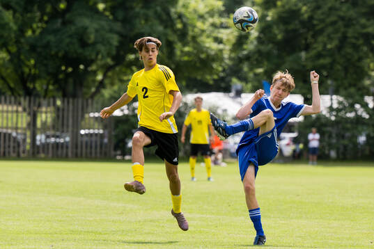 Lag1s Wilson Algebäck, IF Elfsborg och Lag2s Charley