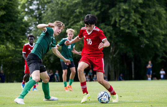 Lag3s Garion Vasquez Hedman, Sollefteå GIF FF