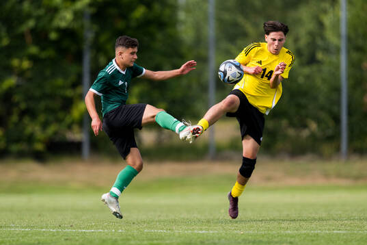 Lag7s Jamo Jabou Hanna, Nordic United FC och Lag8s Julian