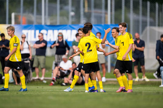 Lag8s Iacovos Chrysanthou, IF Brommapojkarna jublar