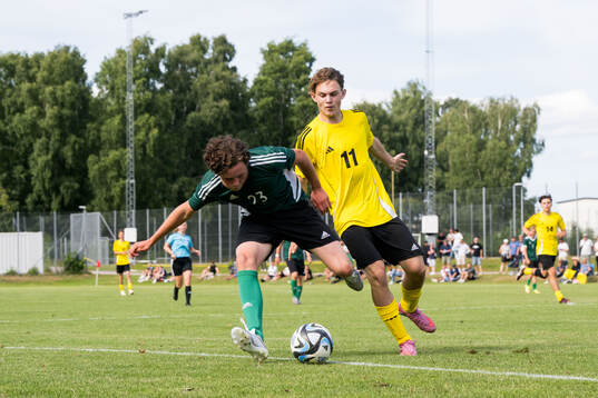 Lag7s Otto Sandblom, Nordic United FC och Lag8s Iacovos