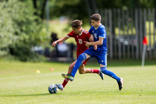 Lag6s Faustino Alessio Carrara, Kalmar FF och Lag5s Rijad