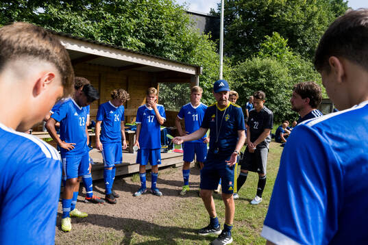 Lag5s tränare Stefan Ekstrand