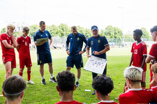 Lag3s tränare Roger Franzén