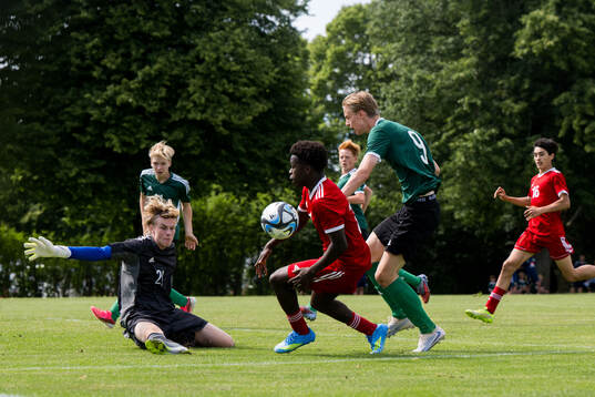 Lag4s Alfred Glansén, IF Elfsborg och Lag3s Landing
