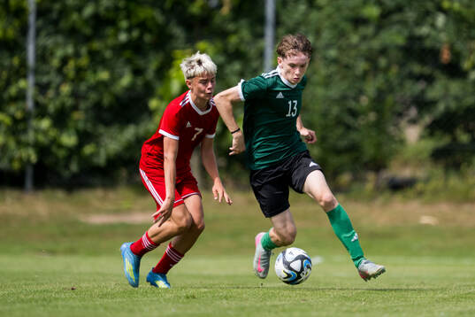 Lag3s Teodor Alexandersson, GIF Sundsvall och Lag4s Kevin