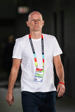 Head coach Ståle Solbakken of Norway