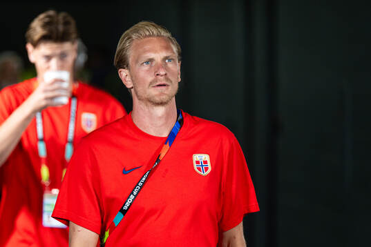 Morten Thorsby of Norway