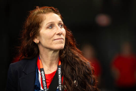 President of the Norweigan Football Federation Lise
