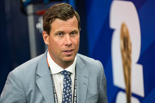 Jesper Mathisen of the Norweigan broadcaster TV2