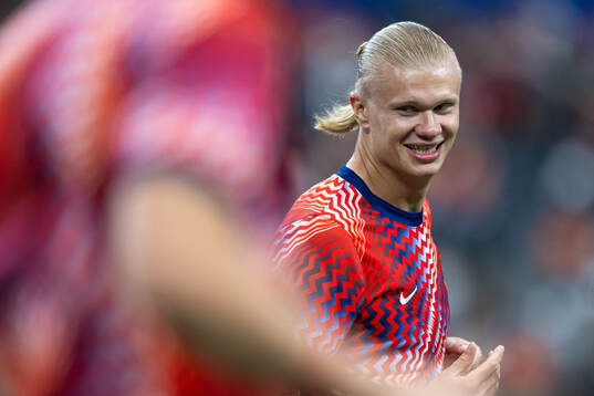 Erling Braut Haaland of Norway