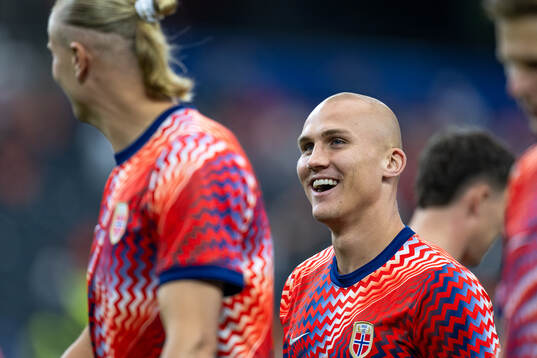 Leo Østigård of Norway