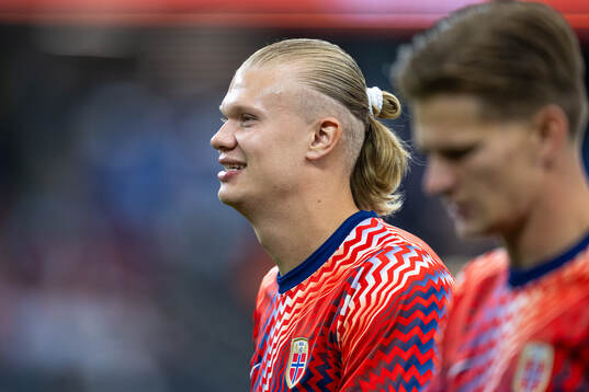 Erling Braut Haaland of Norway