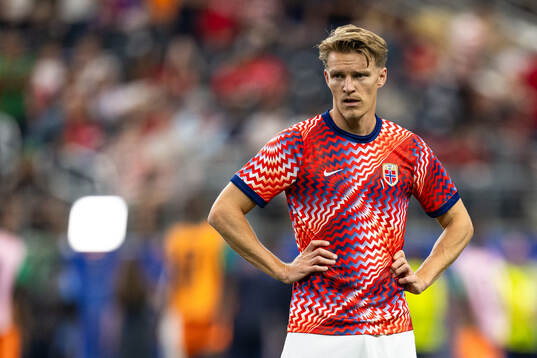 Martin Ødegaard of Norway