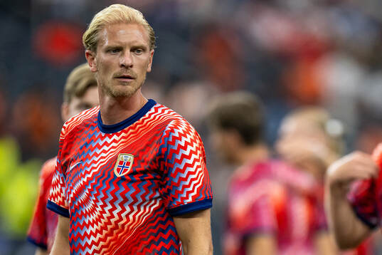 Morten Thorsby of Norway