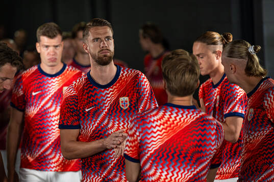 Kristoffer Ajer of Norway