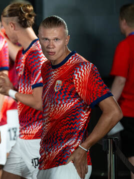 Erling Braut Haaland of Norway