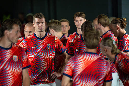 Alexander Sørloth of Norway