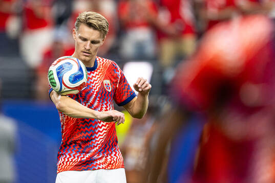 Martin Ødegaard of Norway