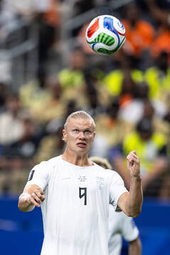 Erling Braut Haaland of Norway