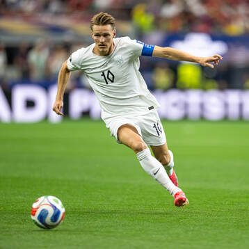 Martin Ødegaard of Norway