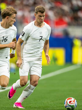 Alexander Sørloth of Norway