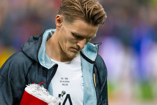 Martin Ødegaard of Norway