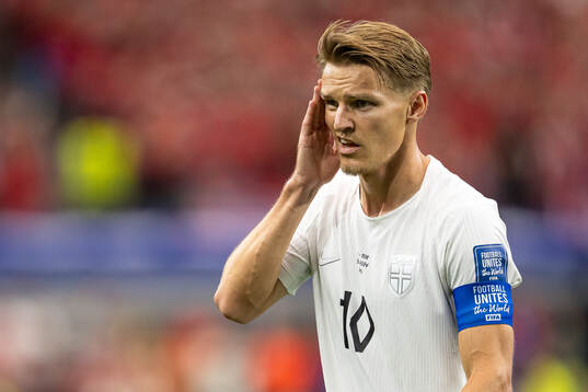 Martin Ødegaard of Norway
