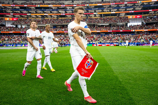 Martin Ødegaard of Norway