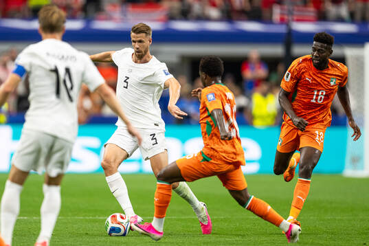 Kristoffer Ajer of Norway