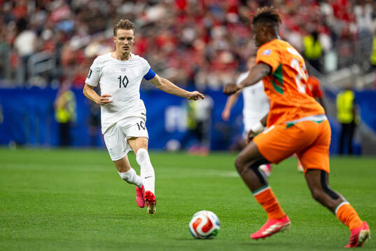 Martin Ødegaard of Norway
