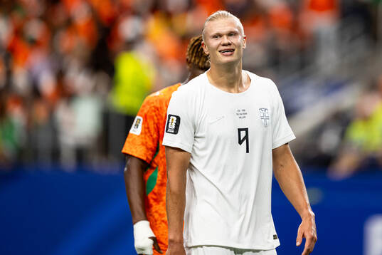 Erling Braut Haaland of Norway