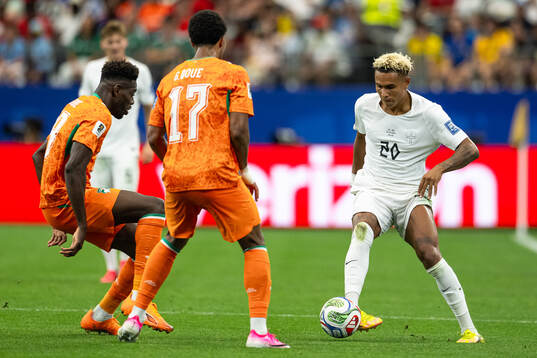 Antonio Nusa of Norway