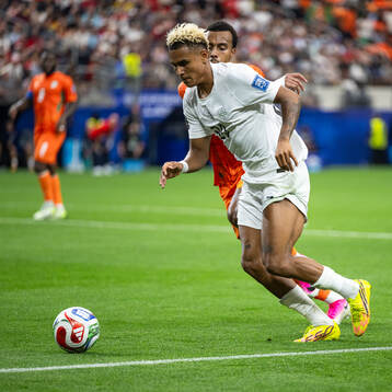 Antonio Nusa of Norway