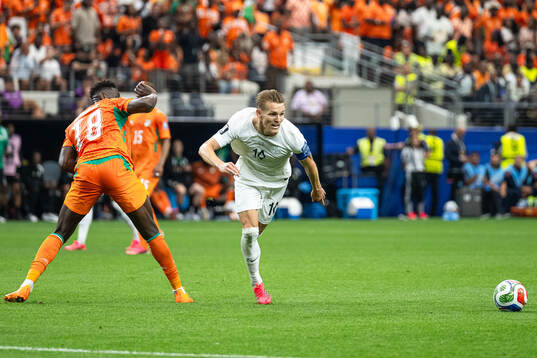 Martin Ødegaard of Norway