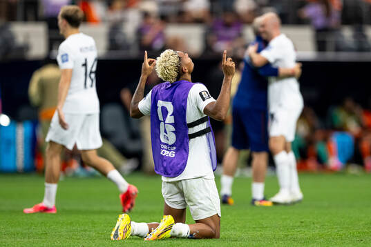Antonio Nusa of Norway