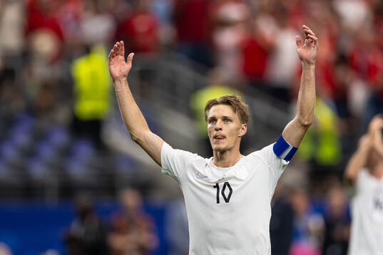 Martin Ødegaard of Norway